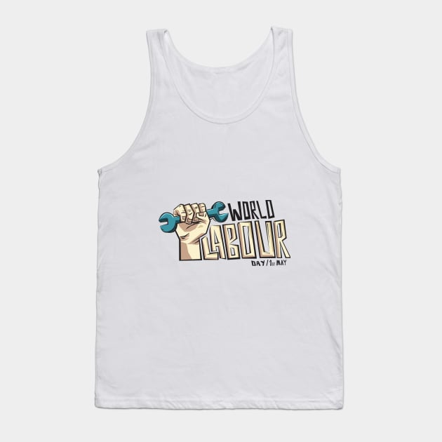 World Labour Day Tank Top by Artful Alchemy